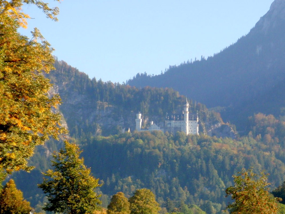 Neuschwanstein Castle.